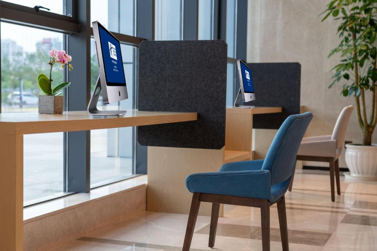 Holiday Inn Express Lanzhou New Area By Ihg Exterior foto