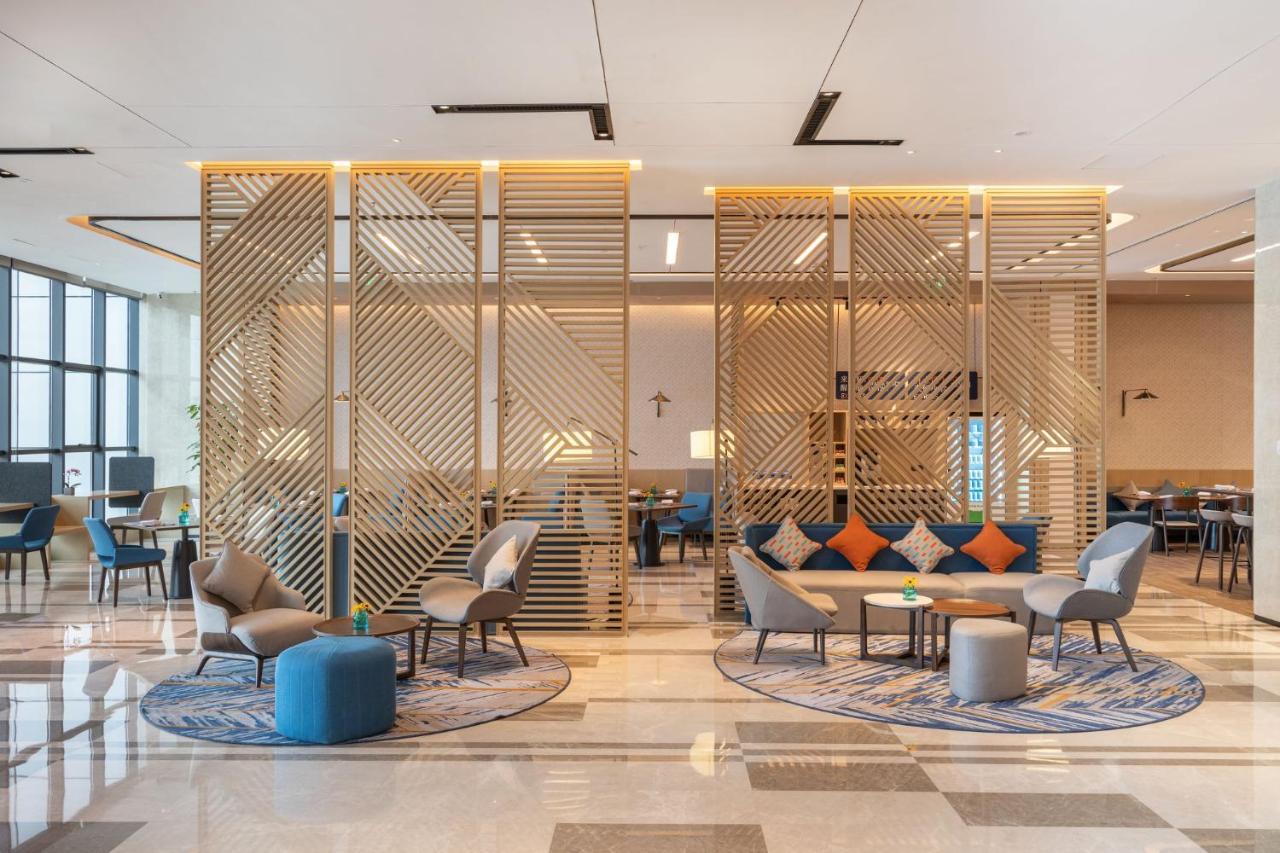 Holiday Inn Express Lanzhou New Area By Ihg Exterior foto