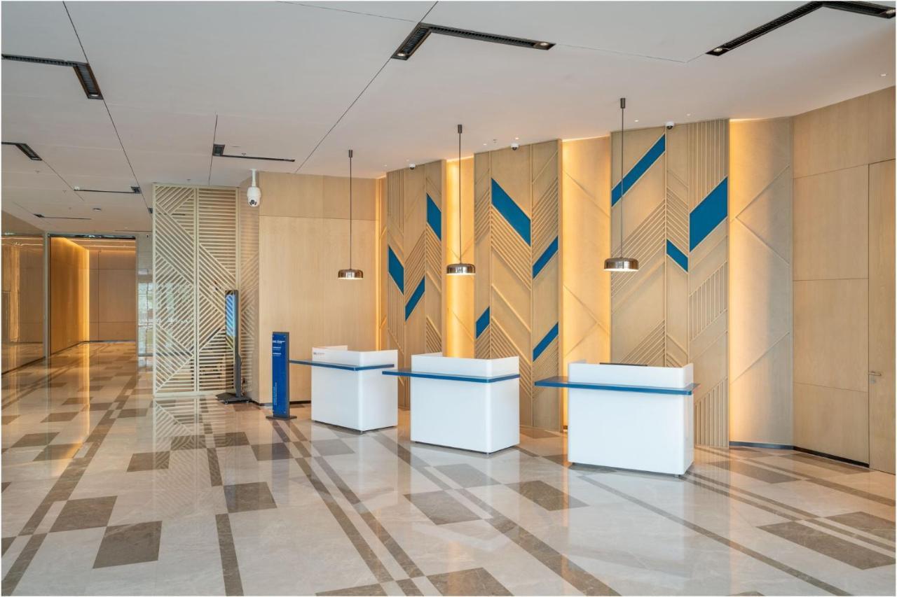 Holiday Inn Express Lanzhou New Area By Ihg Exterior foto