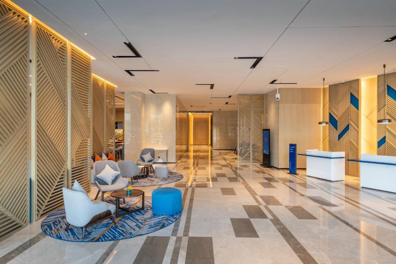 Holiday Inn Express Lanzhou New Area By Ihg Exterior foto