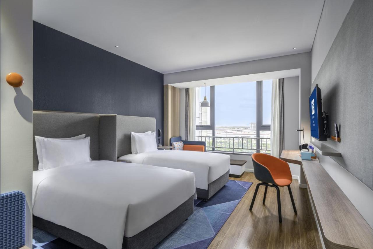 Holiday Inn Express Lanzhou New Area By Ihg Exterior foto