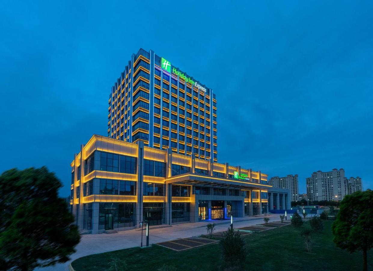 Holiday Inn Express Lanzhou New Area By Ihg Exterior foto