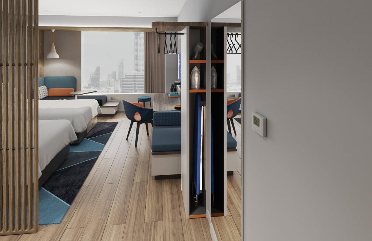 Holiday Inn Express Lanzhou New Area By Ihg Exterior foto