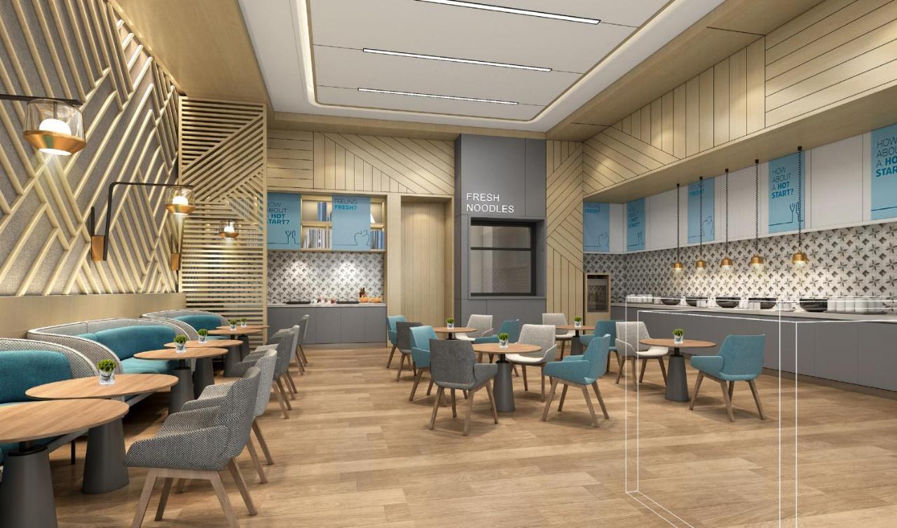 Holiday Inn Express Lanzhou New Area By Ihg Exterior foto