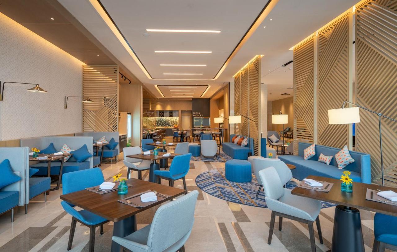 Holiday Inn Express Lanzhou New Area By Ihg Exterior foto