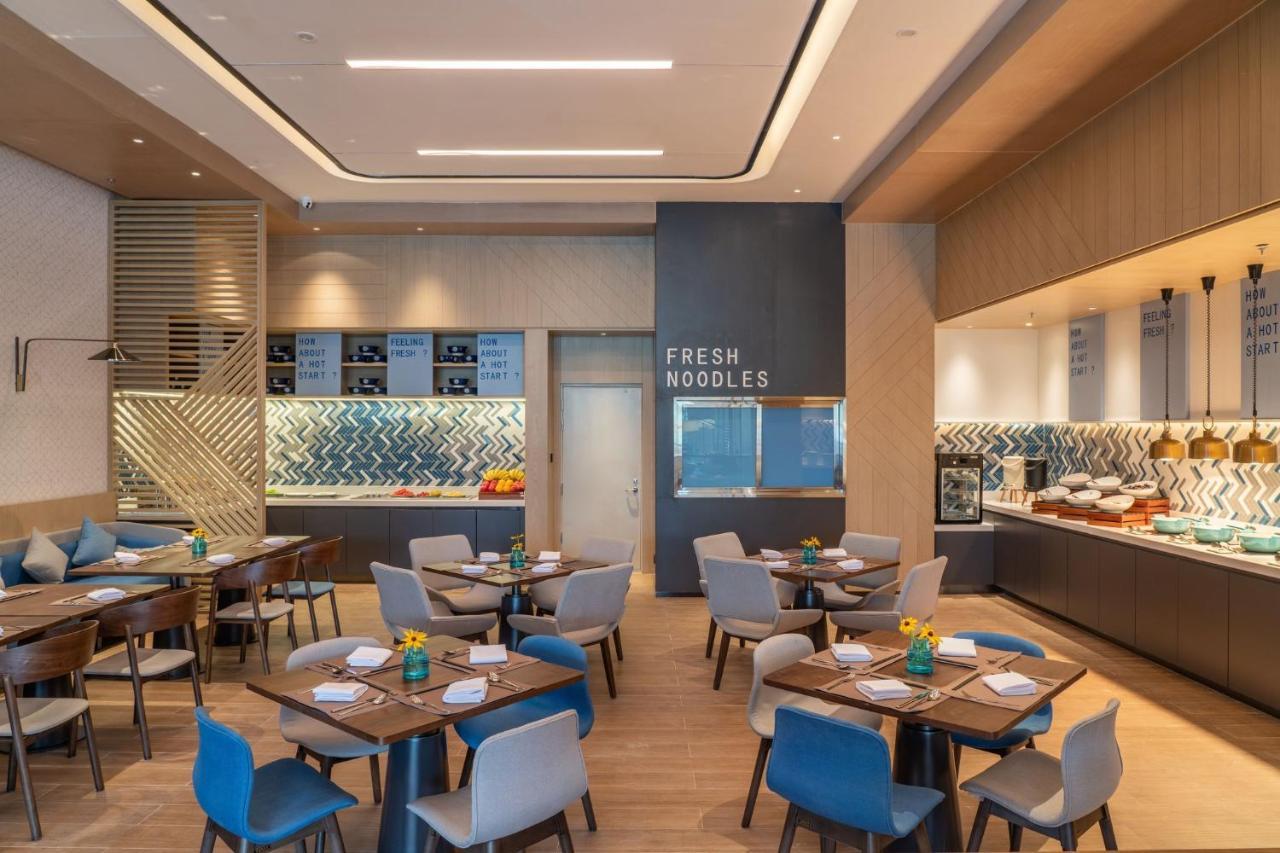 Holiday Inn Express Lanzhou New Area By Ihg Exterior foto