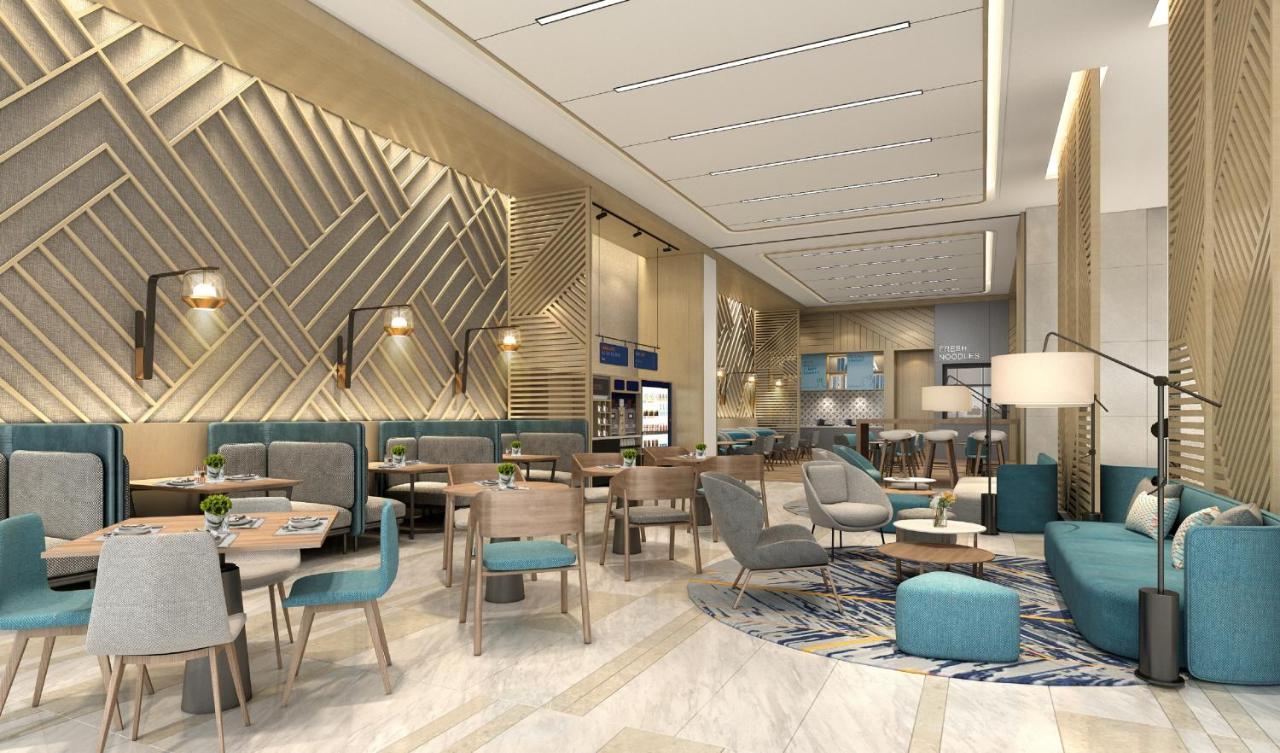 Holiday Inn Express Lanzhou New Area By Ihg Exterior foto