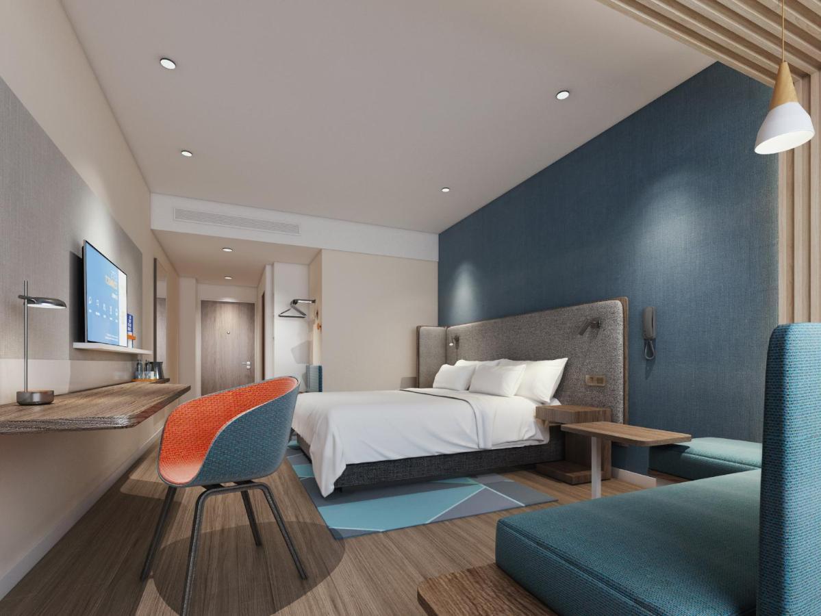 Holiday Inn Express Lanzhou New Area By Ihg Exterior foto
