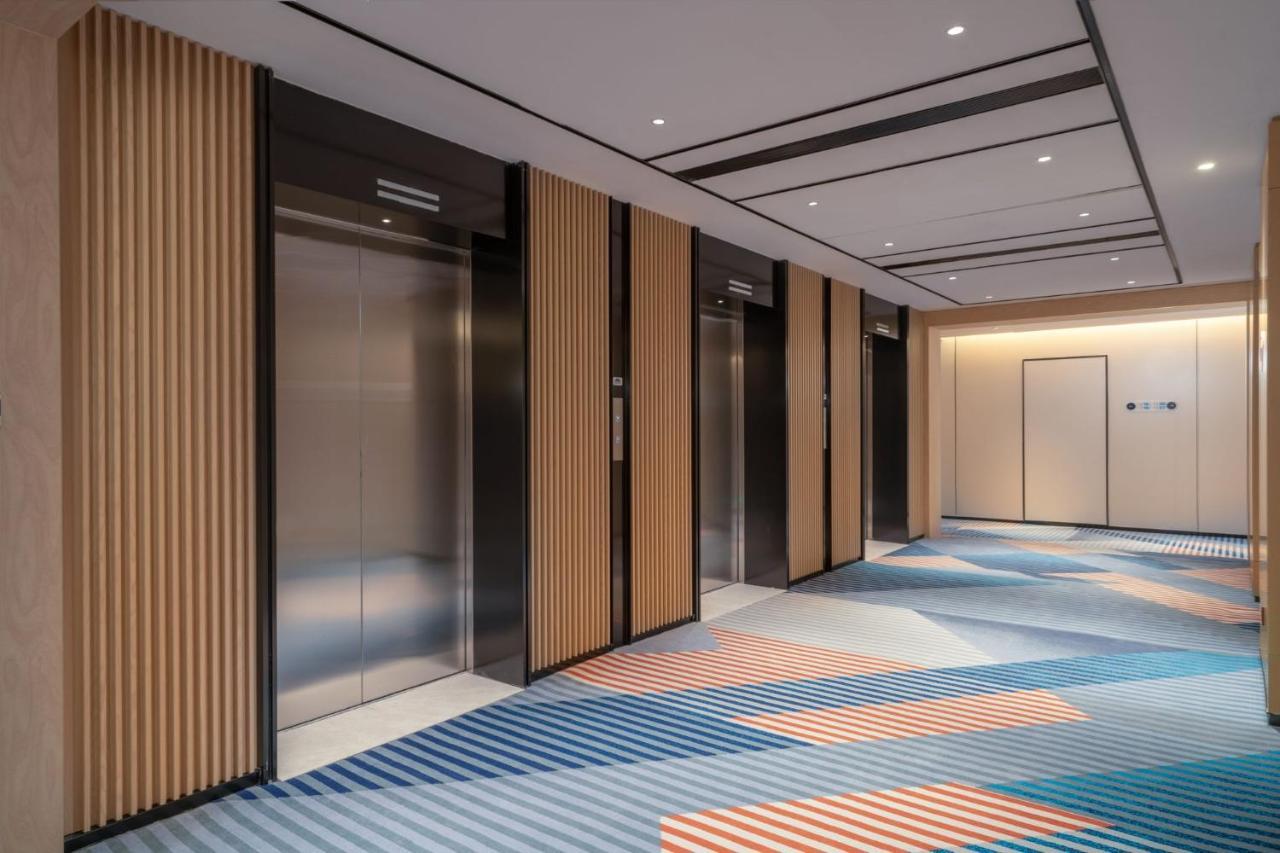 Holiday Inn Express Lanzhou New Area By Ihg Exterior foto