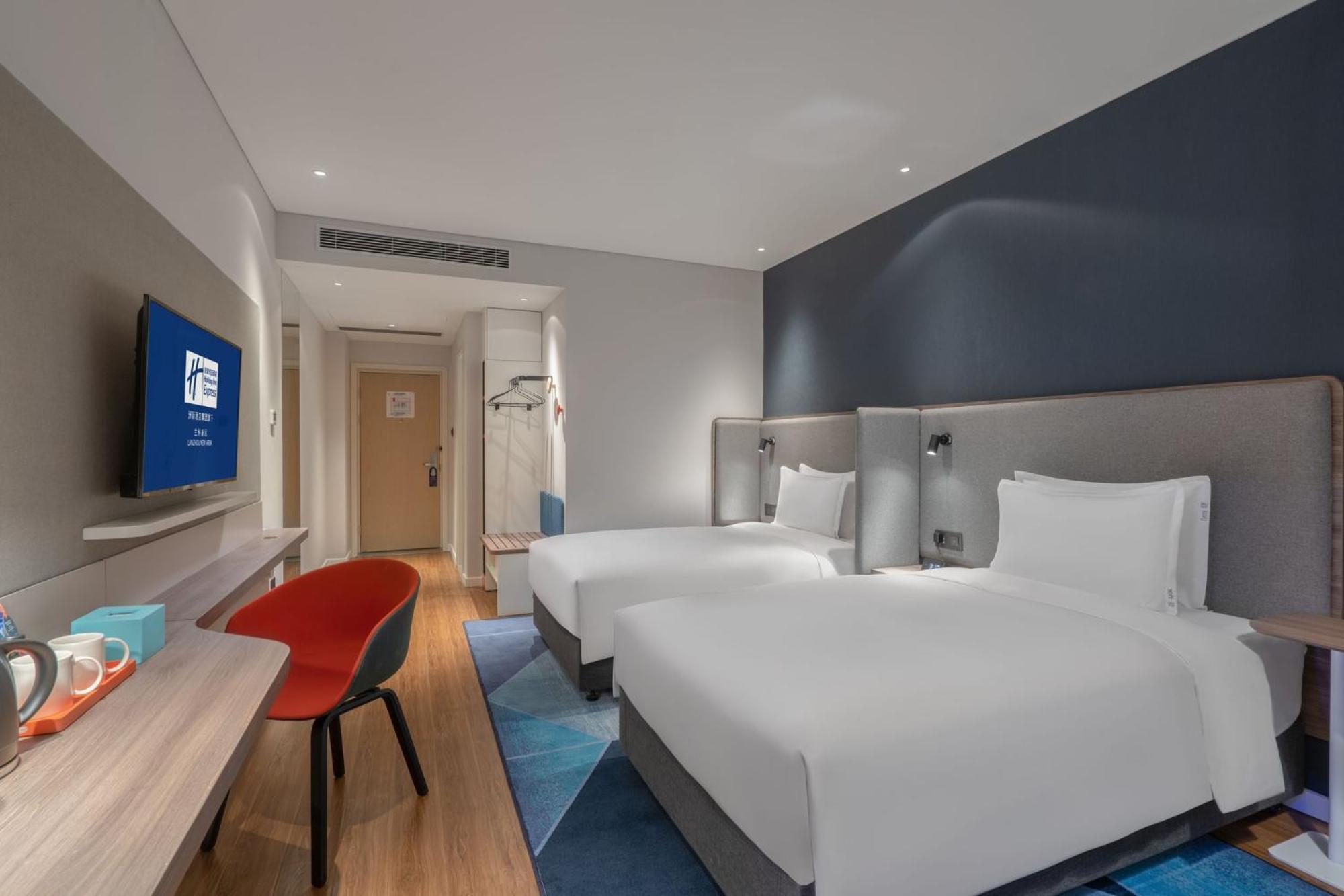 Holiday Inn Express Lanzhou New Area By Ihg Exterior foto