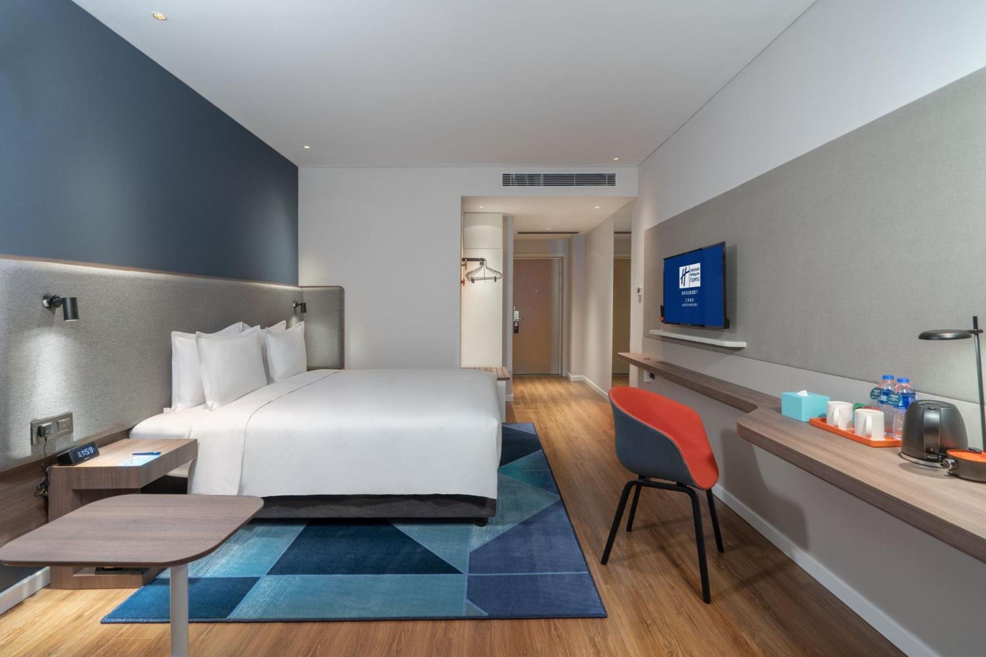 Holiday Inn Express Lanzhou New Area By Ihg Exterior foto